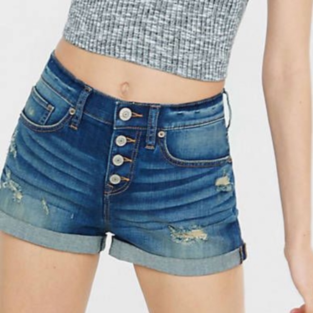 Express shorts